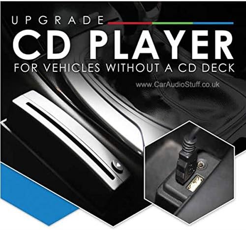 Connects2 Adv-Usbcd Plug and Play USB CD Player for Mechless Stereos Black - Image 3