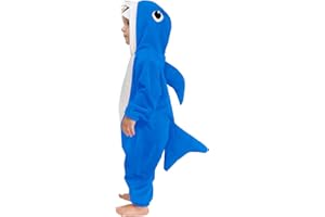 HSCTEK Shark Baby Costumes Newborn, Infant & Toddler Boys Girls