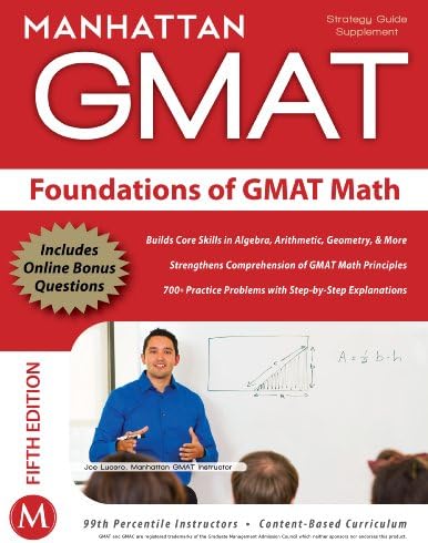 Advanced GMAT Quant (Manhattan Prep GMAT Strategy Guides