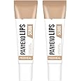 MEDIHEAL Pantenolips Lip Scrub 2 Pack Removes Rough Dead Skin Cells Moist Dry Lips, Panthenol Micro Walnut Shell Powder