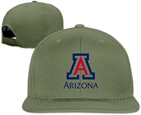 Adult Arizona Wildcats Fantastic Snapback Adjustable Hat ForestGreen