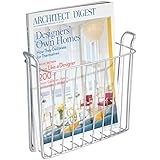InterDesign Classico Zeitschriftenhalter zum Hängen | wandmontierter