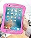 iPad Mini 4 Case, iXCC ® Shockproof Silicone Protective Rubber Soft Gel Case Cover [Drop Proof, Kids Proof, Shock Proof, Anti Slip] - Pink
