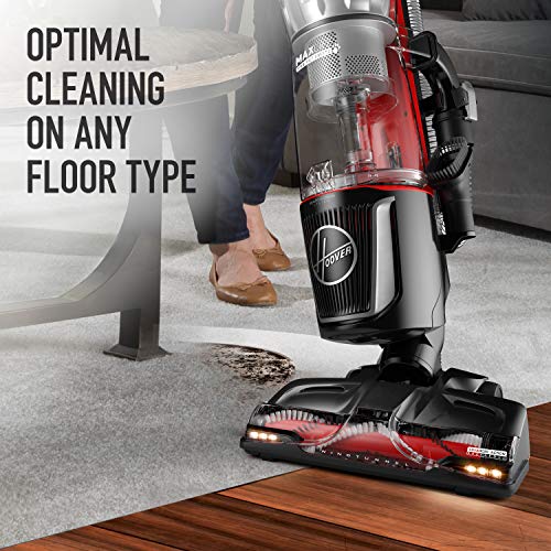 Hoover MAXLife Pro Pet Swivel Bagless Upright Vacuum Cleaner, HEPA