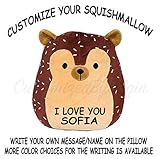 Squishmallow Customized Original Kellytoy Hans The Hedgehog 8