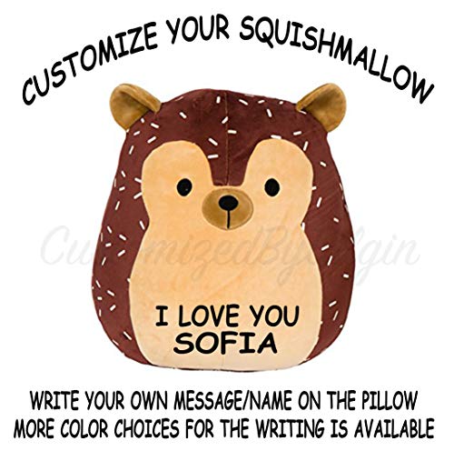 Squishmallow Customized Original Kellytoy Hans The Hedgehog 8