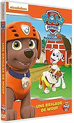 Paw Patrol La Pat Patrouille 17 Une Brigade De Wouf Dvd Blu Ray Amazon Fr