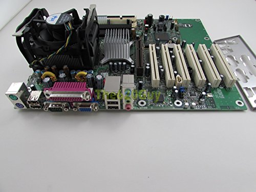 Intel D865GBF D865PERC Motherboard ATX + Pentium 4 3.0GHz CPU + HSF I/O Plate
