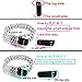 VOMA For Fitbit Flex Wristband/Fitbit Flex Band/Fitbit Flex Bracelet/Fitbit Flex Replacement Band, Colorful Jewelry Bead Design(Pearl)