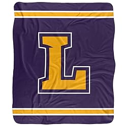 Lipscomb University Blanket, 50"x60" Primary Logo