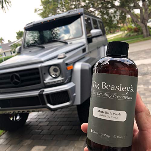 Dr. Beasley's MP10D12 Matte Body Wash12 oz., Premium Matte Car Wash
