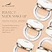 STQANON BB Cream Cushion Foundation Makeup Cushion Compact SPF50 Concealer Hydrating Base Medium Cover Long Lasting Foundation 15g