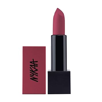 Nykaa Ultra Matte Lipstick Cleopatra-08