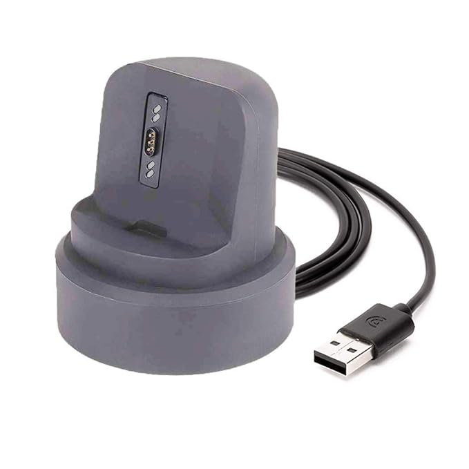 Moutik Fitbit Ionic Cargador magnético, Smartwatch Ionic ...