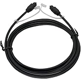 LILIBIN Replacement for Bose Optical Audio Cable - 5ft Fiber Optic for Smart Soundbar 300, TV Speaker, Solo 5, Soundbar 700/600/500/535/525