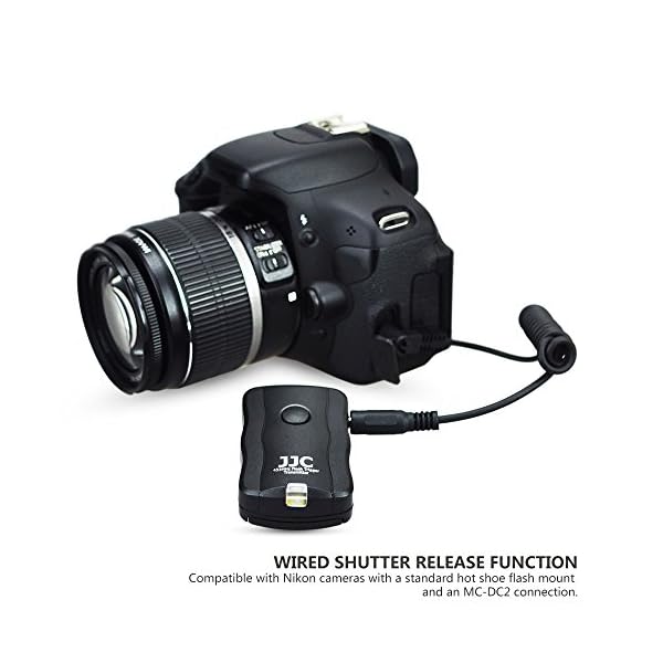 JJC Funkauslöser Blitzauslöser Auslöser für Can. EOS 5D Mark IV III II 6D 6D Mark II 7D 7D Mark II 1Dx Mark II 5Ds 5Ds R 1D C 1D X 1Ds Mark III II 1D Mark IV III 1D Mark II N 1D Mark II D2000 D60 – Bild 7