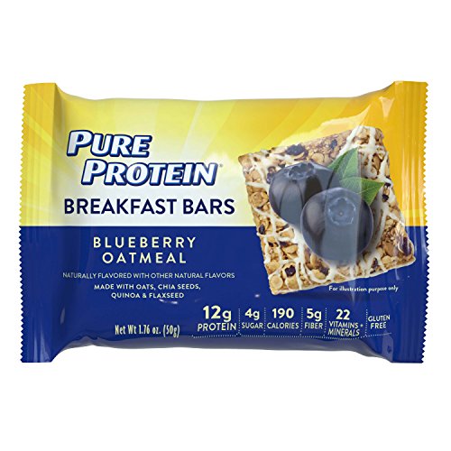 Pure Protein Breakfast Bar Sleek Markets