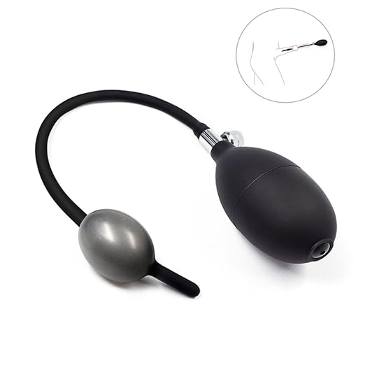 Männlichen Masturbation Erwachsene Spielzeug, Silikon Luft Aufblasbare Erweiterung Harnröhre Sounding Bladder Plug Stimulatio