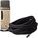 All Ages Elastic Stretch Shoe Lace Black - Lrg: 45” Big Kid Sz 4+ & Adult Sz To 13