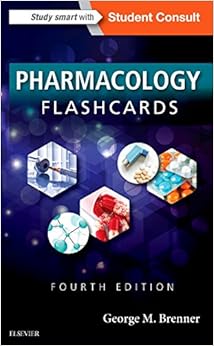Pharmacology Flash Cards