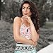 DUBACH Womens Ethnic Side Split Halter Drawstring Maxi Dress Multi,X-Large