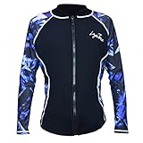 Layatone Wetsuits Jacket 2mm Neoprene Long Sleeve Top
