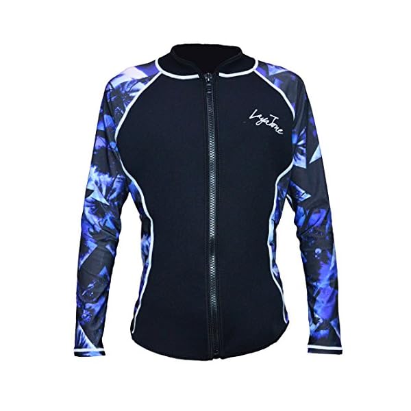 Layatone-Wetsuits-Jacket-2mm-Neoprene-Long-Sleeve-Top