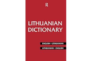 Lithuanian Dictionary: Lithuanian-English, English-Lithuanian
