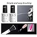 Soak Off Gel Nail Polish - Y&S Top Coat and Base Coat UV Gel Soak off Nail Polish 8ml
