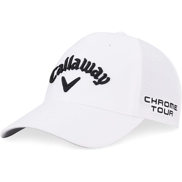【希少】Callaway + CLUBHAUS Cap - Gray Custom Callaway Tour Performance Cap