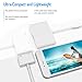 Dansrueus Compatible With, Phone, X, 8, 7, 6, 5 iPad, iPod HDMI Adapter Converter, Digital AV Adapter, 2019 Latest Plug and Play 1080P Audio AV Connector (Charging Cable is Included)