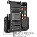 Fire Phone Case, BUDDIBOX [HSeries] Heavy Duty Swivel Belt Clip Holster with Kickstand Maximal Protection Case for Amazon Fire Phone, (Black)