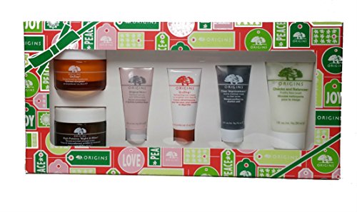 Origins Skincare Best Sellers 6 Piece Kit Travel Sized Gift Set