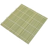 JapanBargain S-3155, Green Bamboo Sushi Roller Mat 9-1/2-inch Square