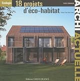 Image de 18 projets d'eco-habitat (French Edition)
