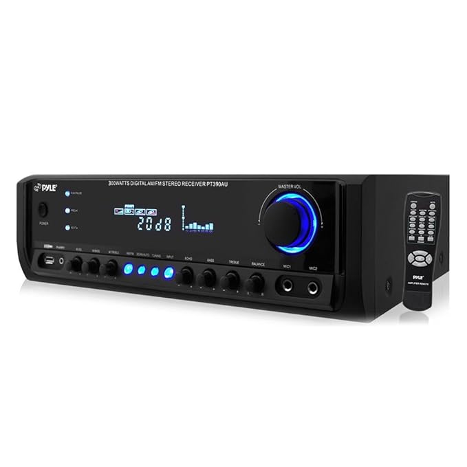 PYLEHOME 300 Watt Digital Stereo Receiver Amazon.in Electronics