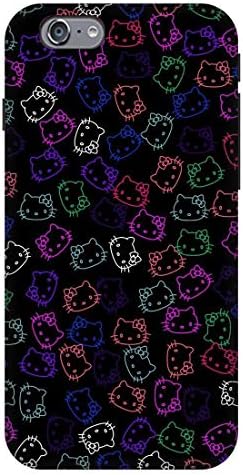 Covertoon All Side Designer Printed Hard Plastic Back Cover iPhone 6/6s; Hello Kitty_954