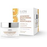 Skin Aesthetics Vitamin C & Collagen Face Moisturizer - Anti-Aging, Hydrating, Fine Lines & Wrinkles, Brightening - Dermatologist Tested Korean Skincare - Clean Beauty, Cruelty-Free - Duo Pack