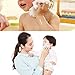 Kyapoo Baby Muslin Washcloths and Towels Natural Organic Cotton Baby Wipes Soft Newborn Baby Face Towel Baby Shower Gift 10 Pack