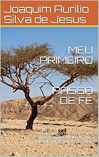 Livro MEU PRIMEIRO PASSO DE FÉ: Um dia, todos nós temos que tomar serias decisões, pois, delas dependem nossas vidas.
