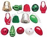 Jelly Belly Christmas Deluxe Candy Mix (1 Lb.- 100 Pcs)