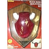 Allen Antler Mounting Kit with Green Skull Cover
