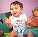 Lil Shirts I Love My Aunt and Uncle Baby Bodysuit (0-3 Months)
