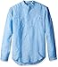 Cubavera Men's Long Sleeve 100% Linen 2 Pocket Popover Shirt