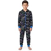 A2Z 4 Kids Cotton Jumpsuit for Kids Hooded Jumpsuit Lounge Wear The Future Robot Comfy Gifts for Girls Boys Age 5-13 Years