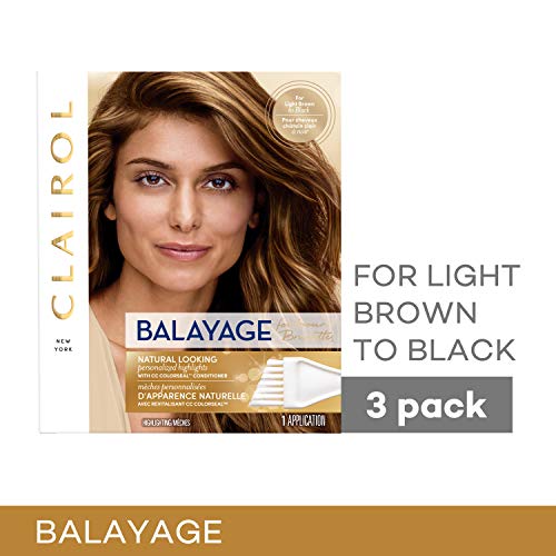 Clairol Nice'n Easy Balayage Permanent Hair Dye, Hair Color