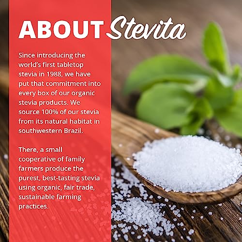 Stevita Organic Stevia 16 oz Stevia & Erythritol AllNatural