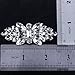 Stuffwholesale Crystal Rhinestone Shoes Clip Marquise Women High Heel Shoe Buckle Decoration (New style#1)
