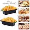 Silicone-Bread-and-Loaf-Pans-Set-of-2-Bread-Pans-for-Baking-Nonstick-Premium-Food-Grade-Silicone-Baking-Pans-Set-Silicone-Bakeware-Cake-Molds-Dishwasher-Safe-87x4x24-Inside Silicone Bread and Loaf Pans, Set of 2 Bread Pans for Baking, Nonstick Premium Food Grade Silicone Baking Pans Set…