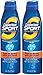 Coppertone Sport Continuous Spray SPF 15 Sunscreen-6 oz, 2 pack
